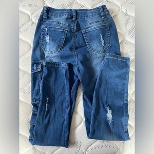 RedFox High Waist Stretch Jeans